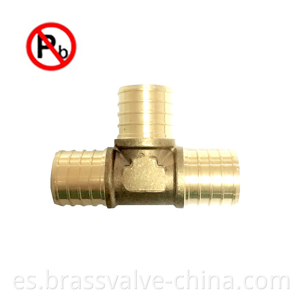 Nsf Lead Free Brass Pex Coupling